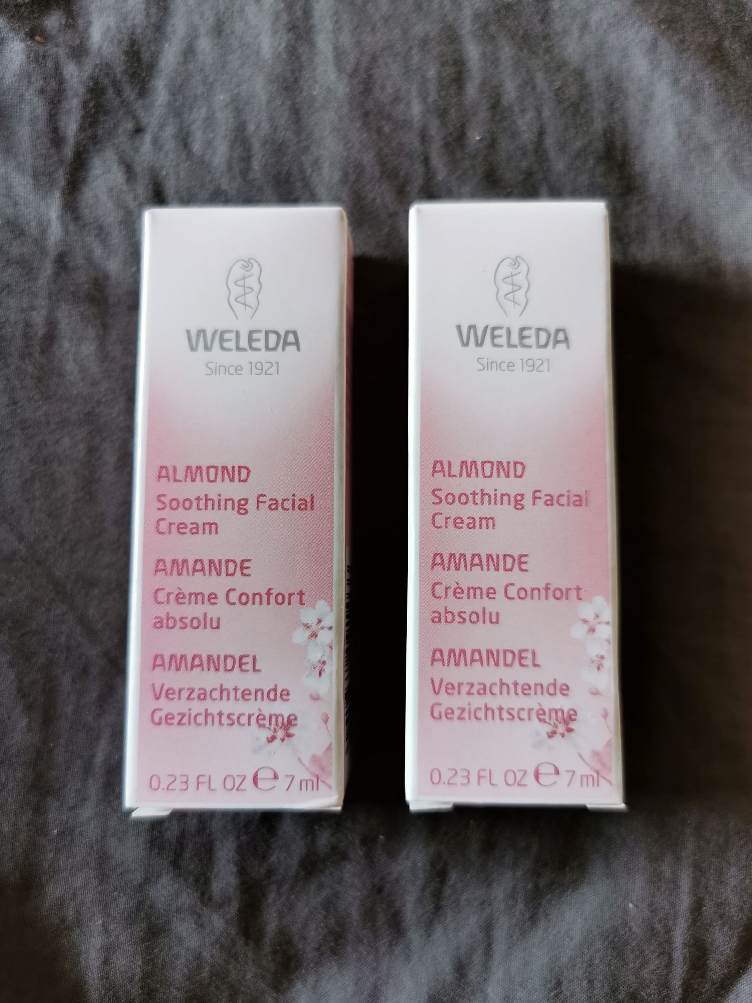 weleda almond cream