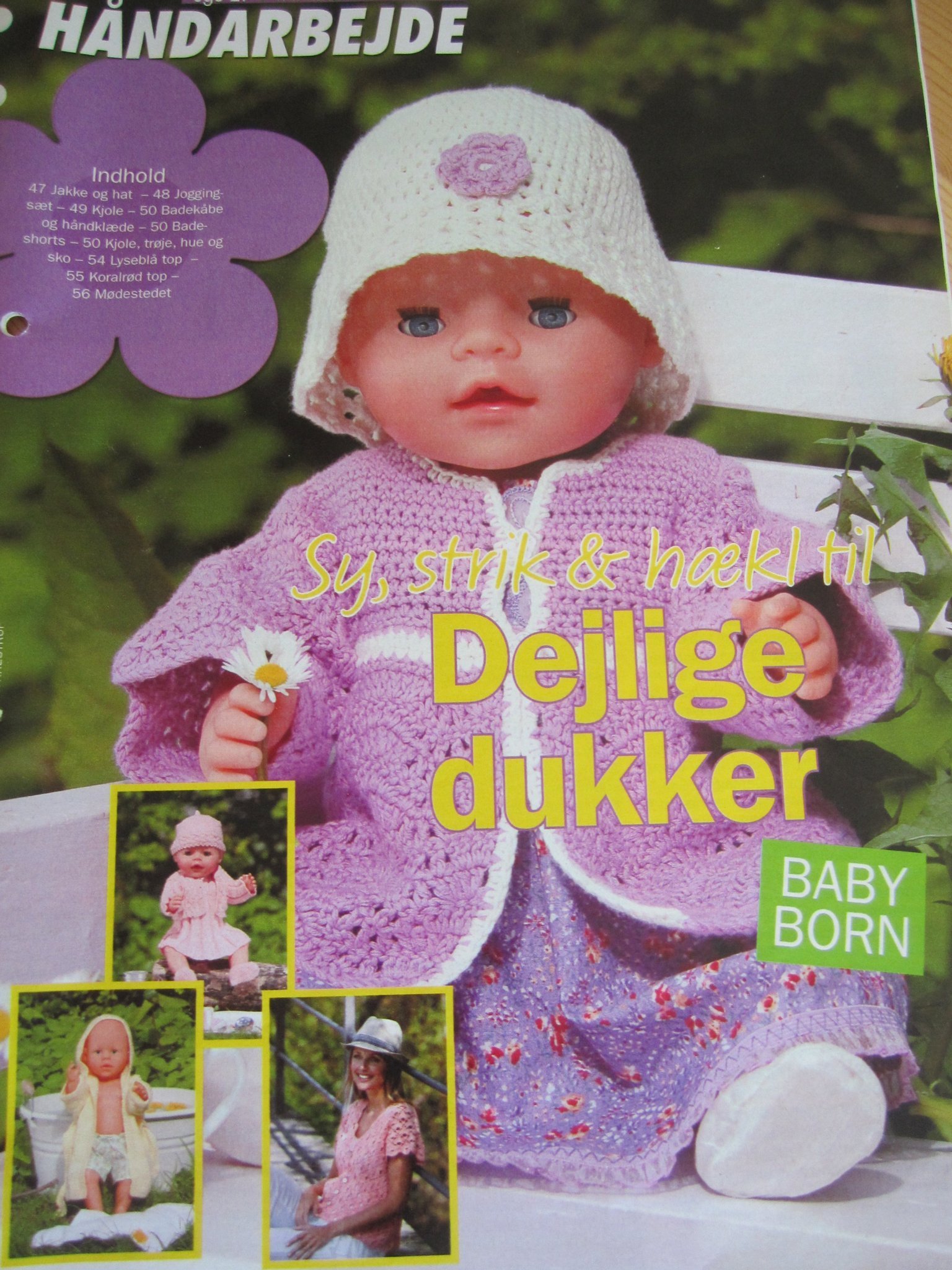 Se produkter som liknar Sy, sticka o virka till docka.. på Tradera