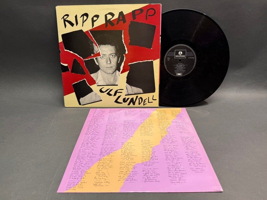 Ulf Lundell - Ripp Rapp Swe Orig-79 TOPPEX !!!!! | Köp på Tradera ...