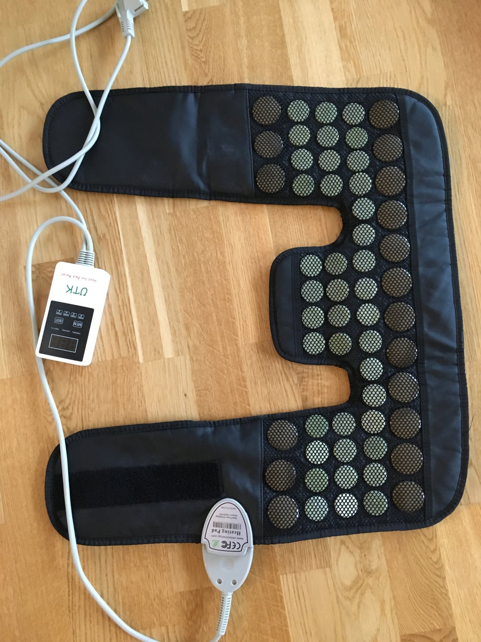 UTK Neck Shoulder Heating Pad (438535524) ᐈ Köp på Tradera