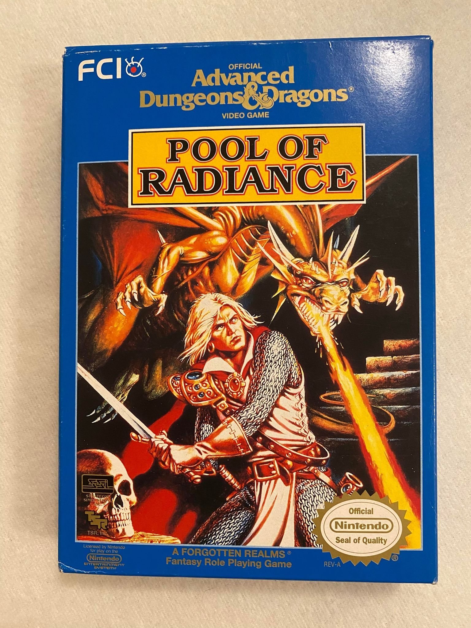 pool-of-radiance-rev-a-nintendo-8-bit-k-p-p-tradera-575878789