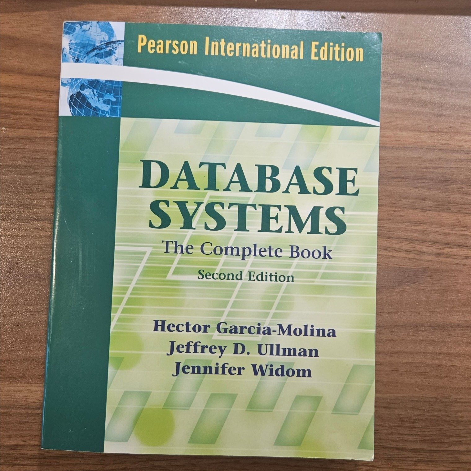 Se produkter som liknar database systems the complete p tradera