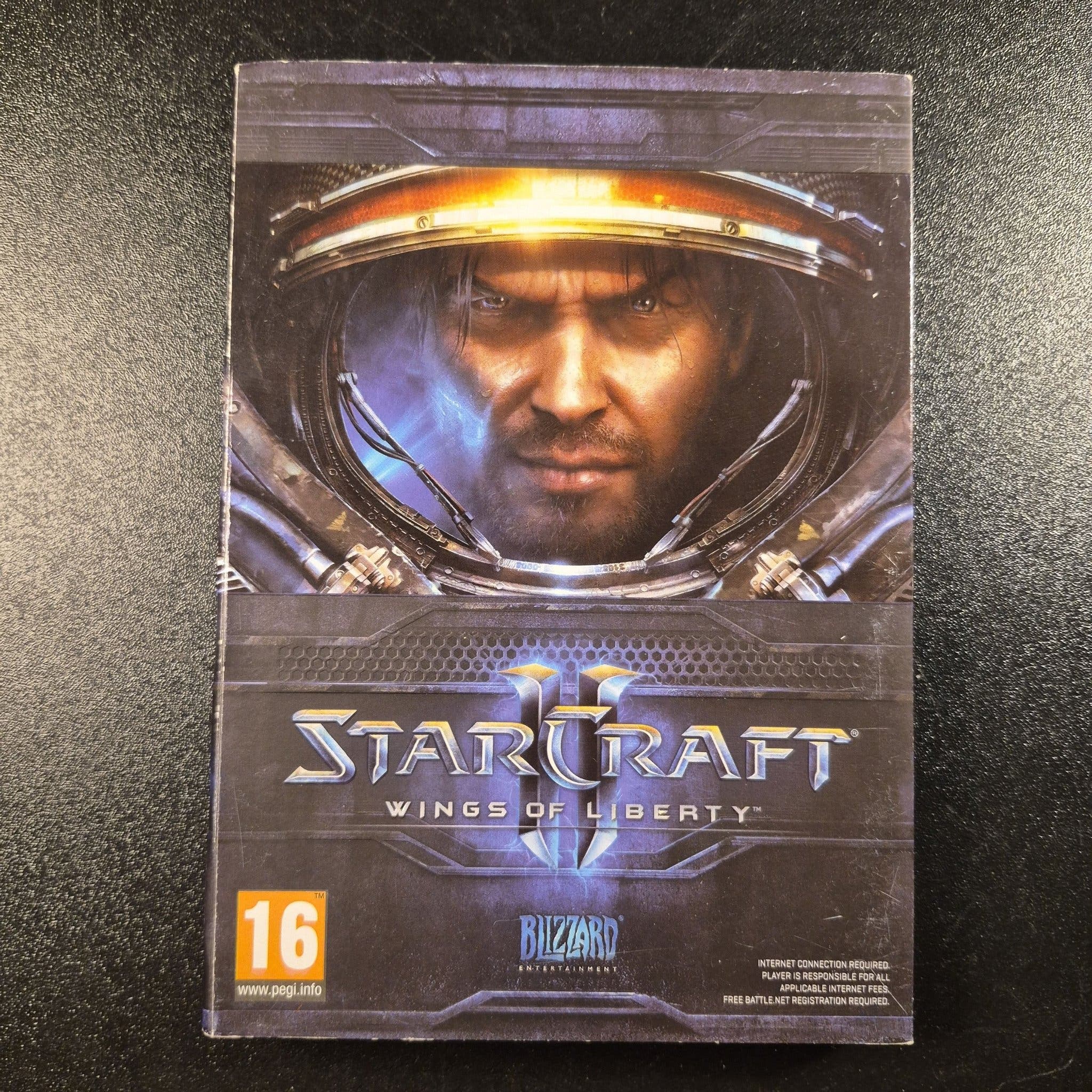 StarCraft II: Wings of Liberty PC-Spiel zum Verkauf