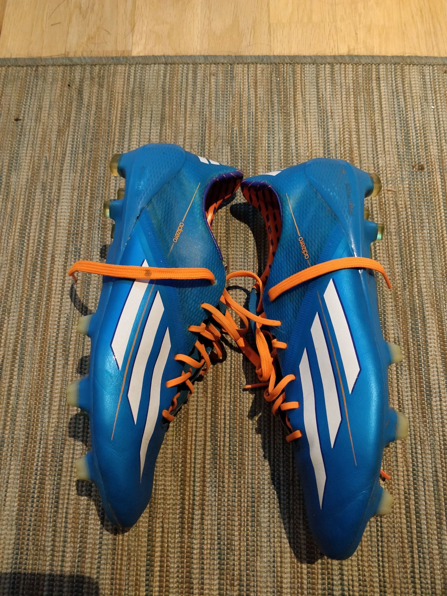 Adidas adizero f50, fotbollsskor (384167681) ᐈ Köp på Tradera