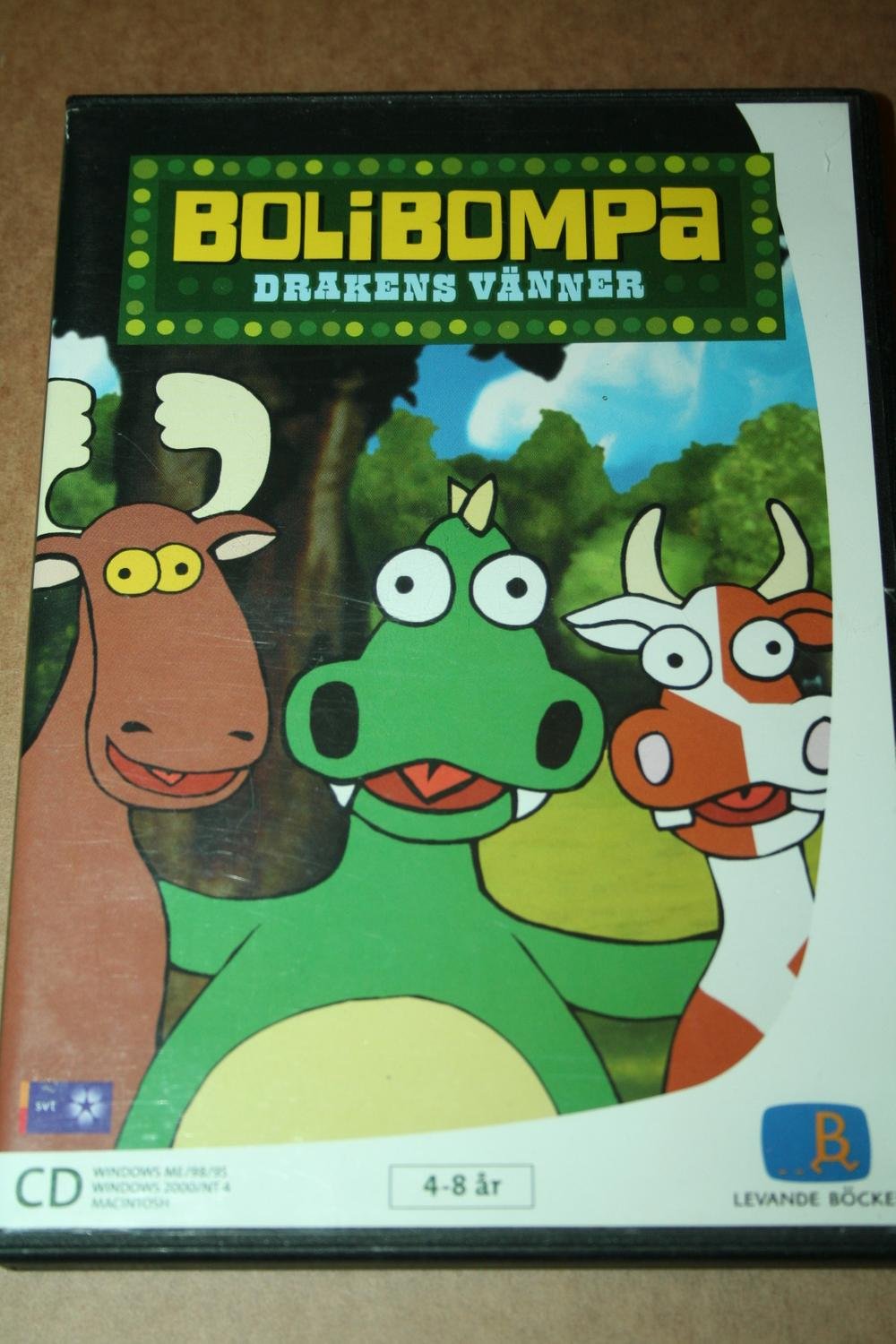 Bolibompa - Drakens vänner (PC/MAC CD-ROM) (399261213) ᐈ Köp på Tradera