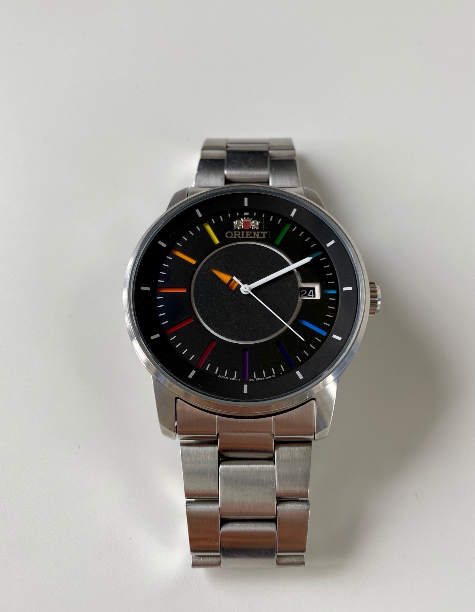 orient smart disk rainbow