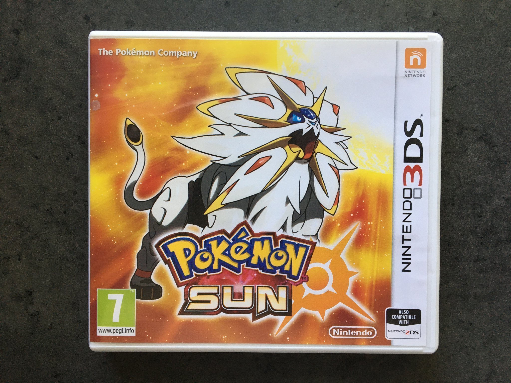 Pokemon Sun - Nintendo 3DS (410907527) ᐈ Köp på Tradera
