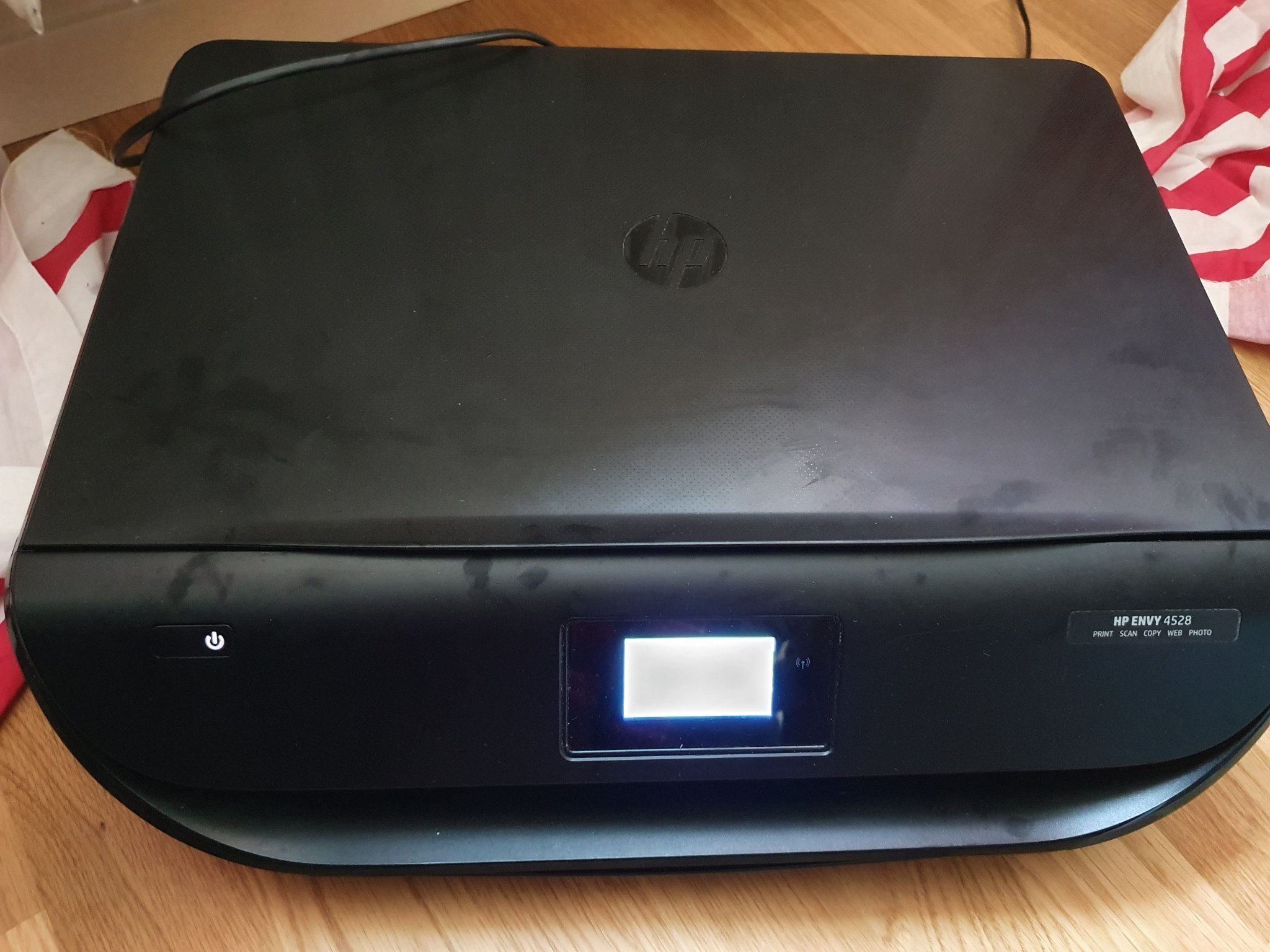 Skrivare HP envy 4528 (414658317) ᐈ Köp på Tradera