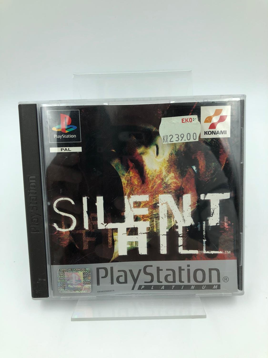 silent hill playstation 1 скачать