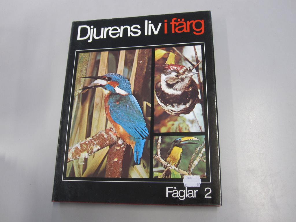 Djurens liv i färg 6 - Fåglar 2 Djurens Djurens Djurens liv i färg 6 - Fåglar 2 56a983