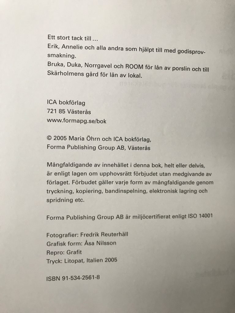 GODIS NYA OCH OCH OCH GAMLA FAVORITER FÖR GODISÄLSKAREN Maria Öhrn 2005 4a7860 GODIS NYA OCH OCH OCH GAMLA FAVORITER FÖR GODISÄLSKAREN Maria Öhrn 2005 4a7860