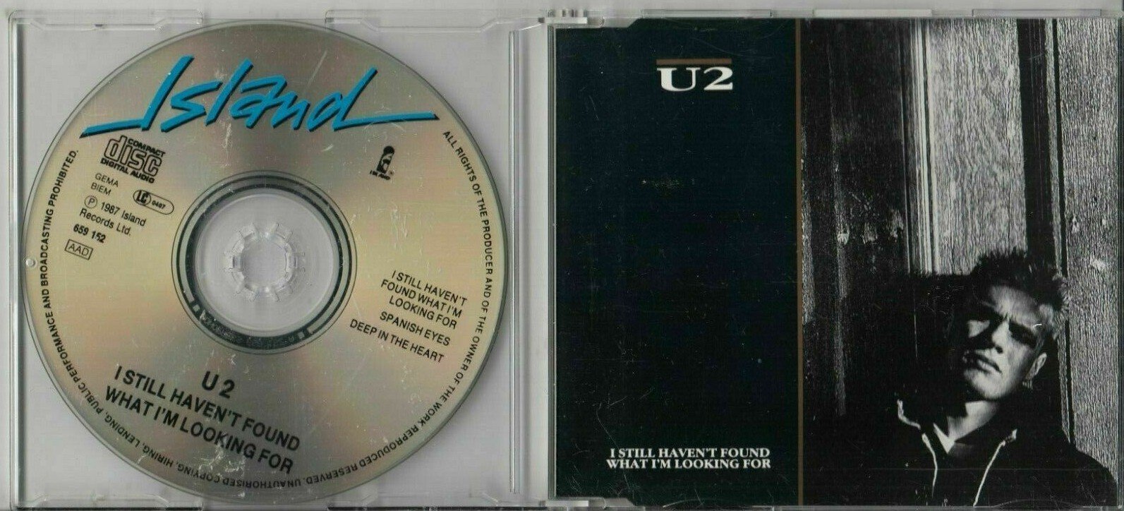 U2 I STILL HAVEN'T FOUND WHAT I'M LOOKING FOR 1.. (415806802) ᐈ Köp på