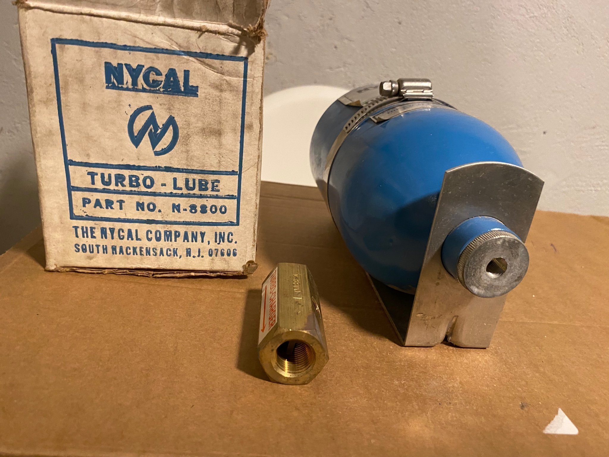 TurboLube Nycal Köp på Tradera (585139479)