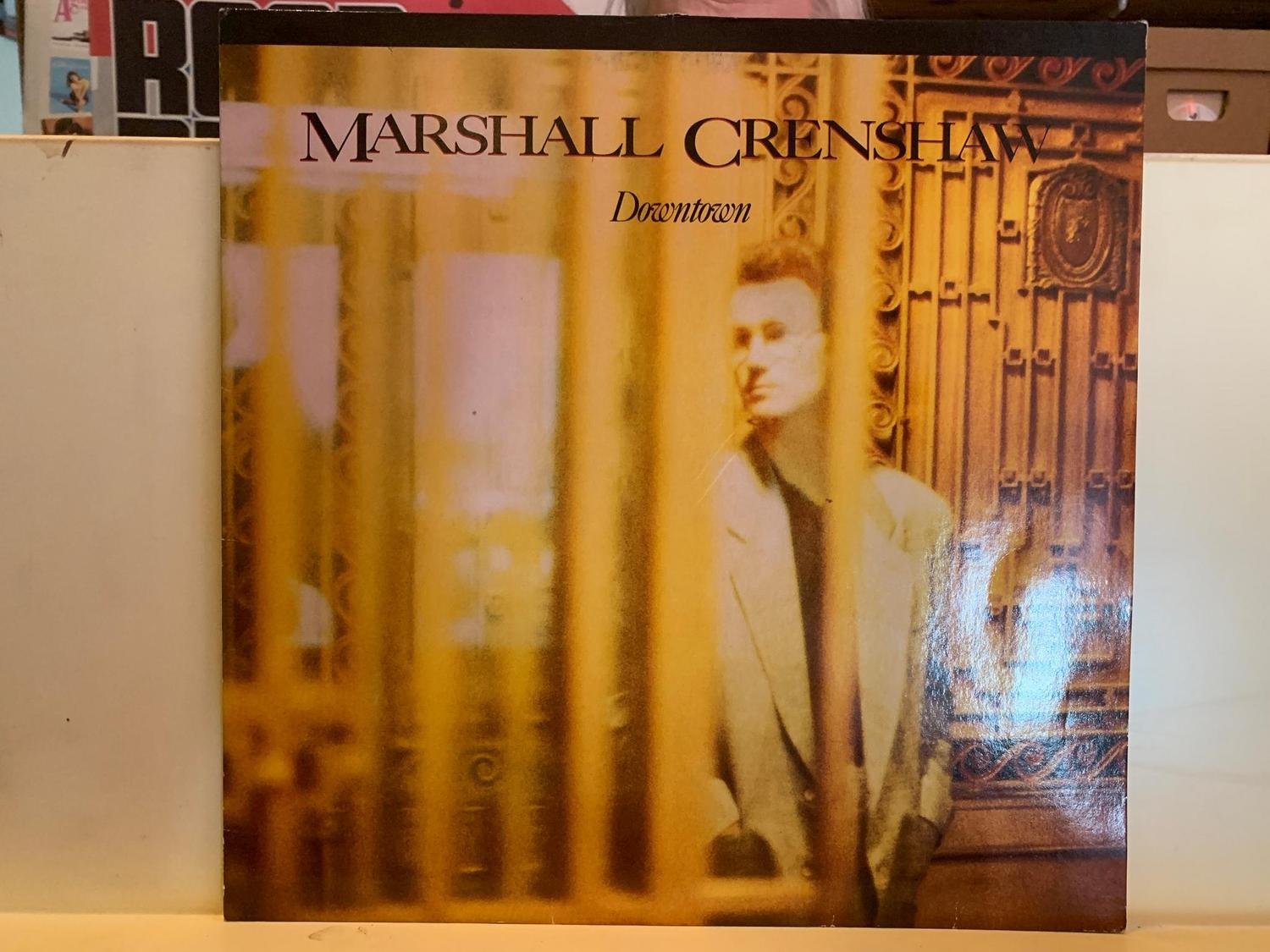 Se produkter som liknar MARSHALL CRENSHAW DOWNTOWN på Tradera (603172843)