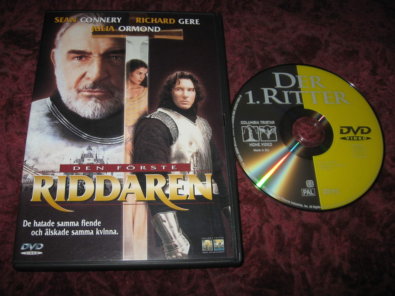 DEN FÖRSTE RIDDAREN (SEAN CONNERY.. | Köp från ghost 64 på Tradera ...