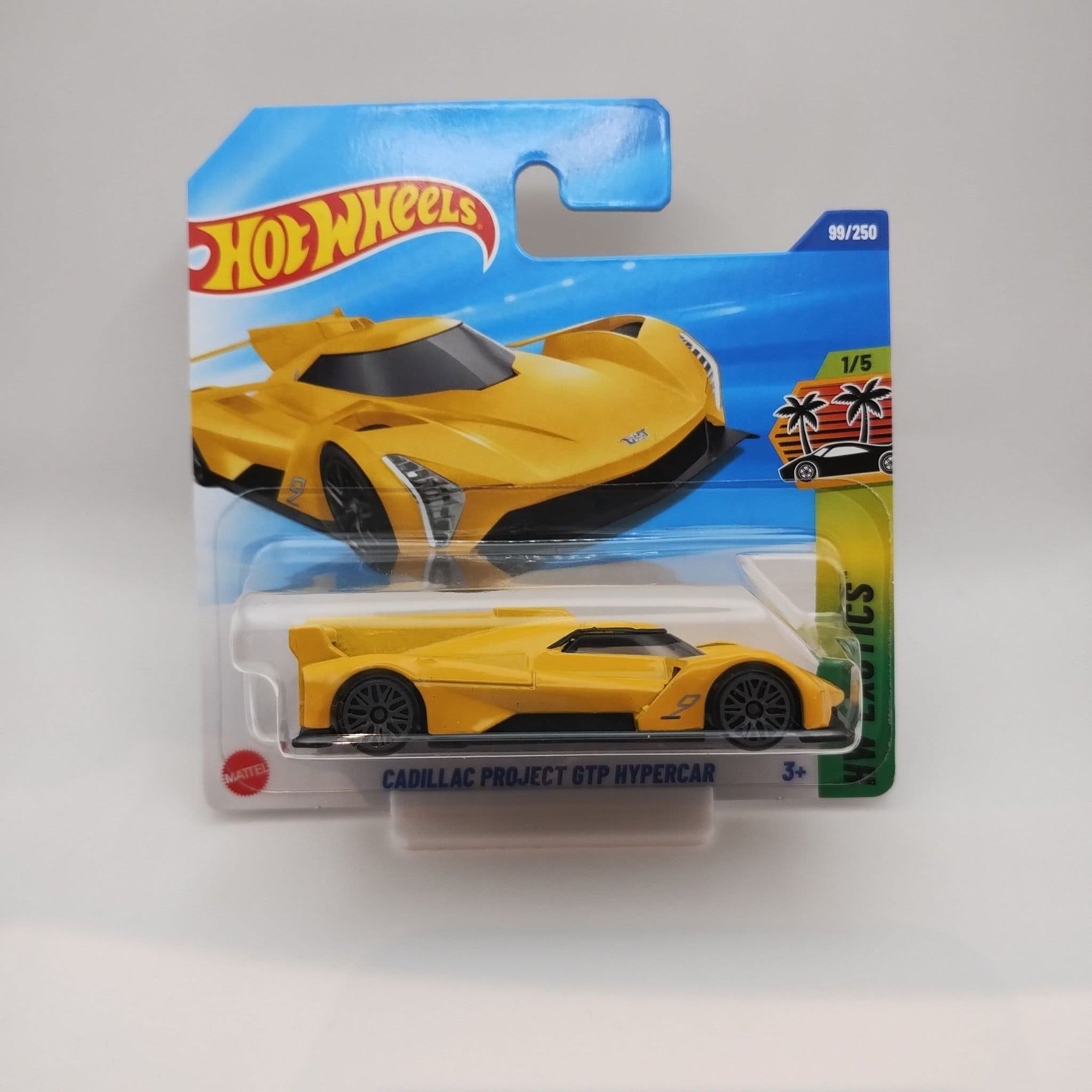 Hot Wheels Cadillac Project GTP Hypercar 2025 (NP10) - Échelle 1/64 - Occasion