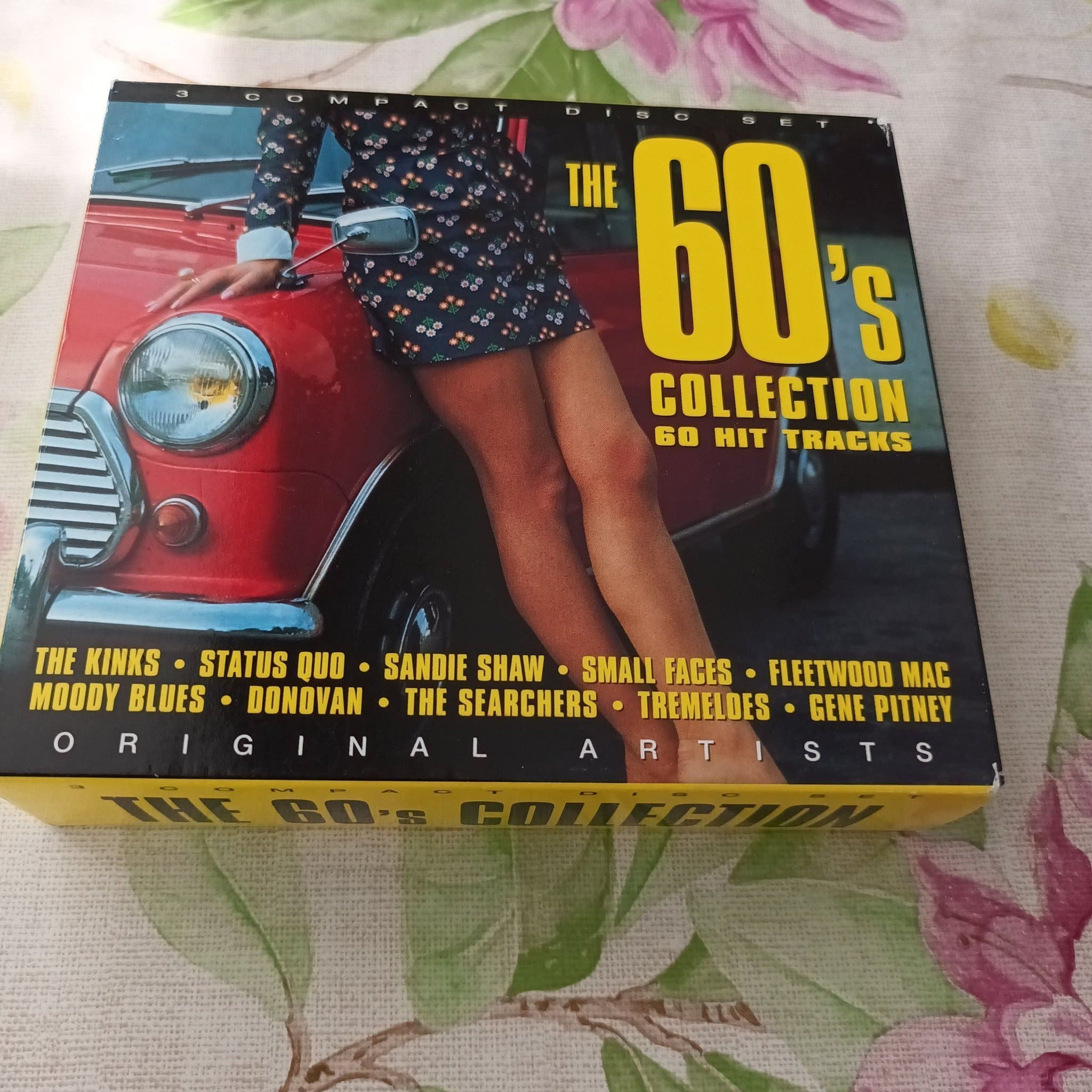The 60's Collection - 60 hittikappaletta kolmella CD:llä