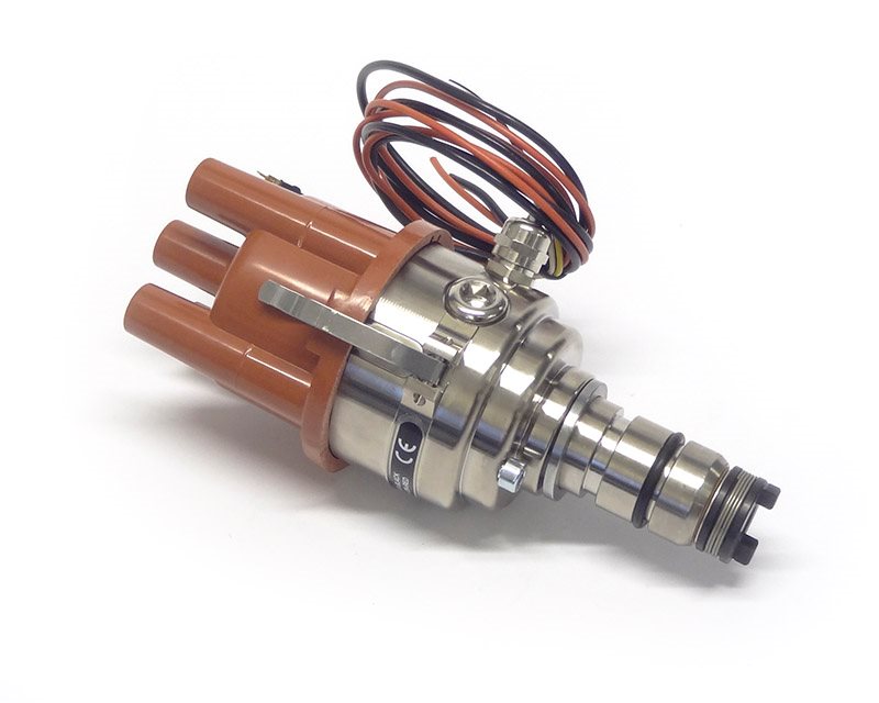 Fördelare brytarlös Volvo B18 B20 123.. (238623505) ᐈ KGTrimning på Tradera