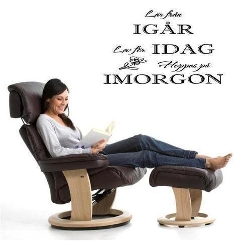 ( Väggdekor, Väggord ) IGÅR, IDAG, IMORGON ( Väggdekor, Väggord ) IGÅR, IDAG, IMORGON IMORGON IMORGON 7b93a5
