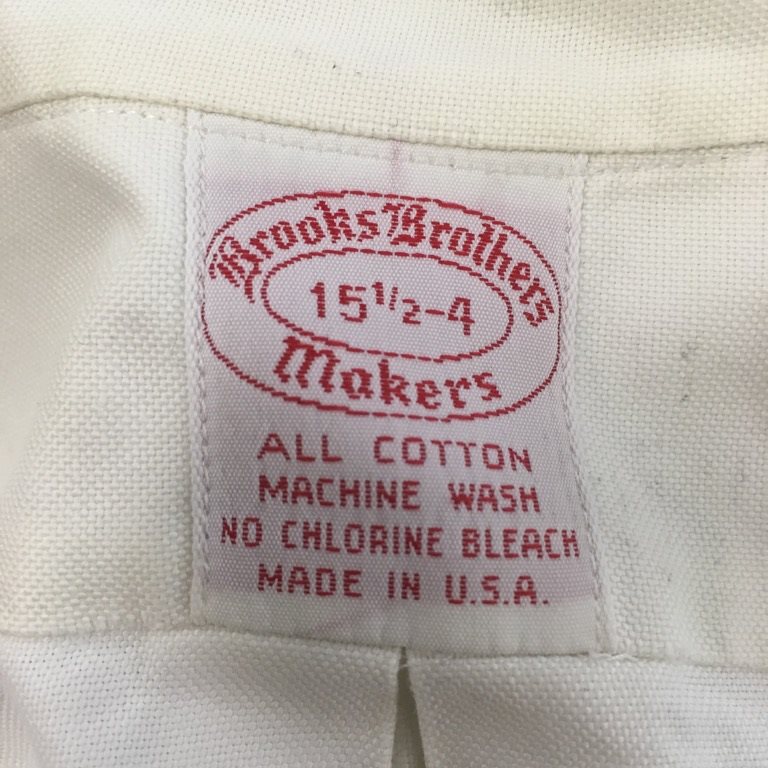 Brooks Brothers, Skjorta, Skjorta, Skjorta, Strl: 39, Vit 1013bb Brooks Brothers, Skjorta, Skjorta, Skjorta, Strl: 39, Vit 1013bb