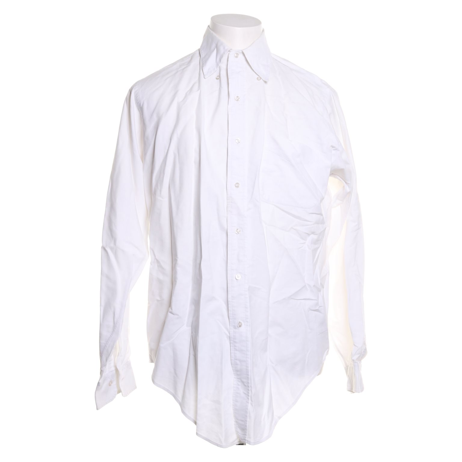 Brooks Brothers, Skjorta, Strl: 39, Vit Brooks Brothers, Skjorta, Skjorta, Skjorta, Strl: 39, Vit 1013bb
