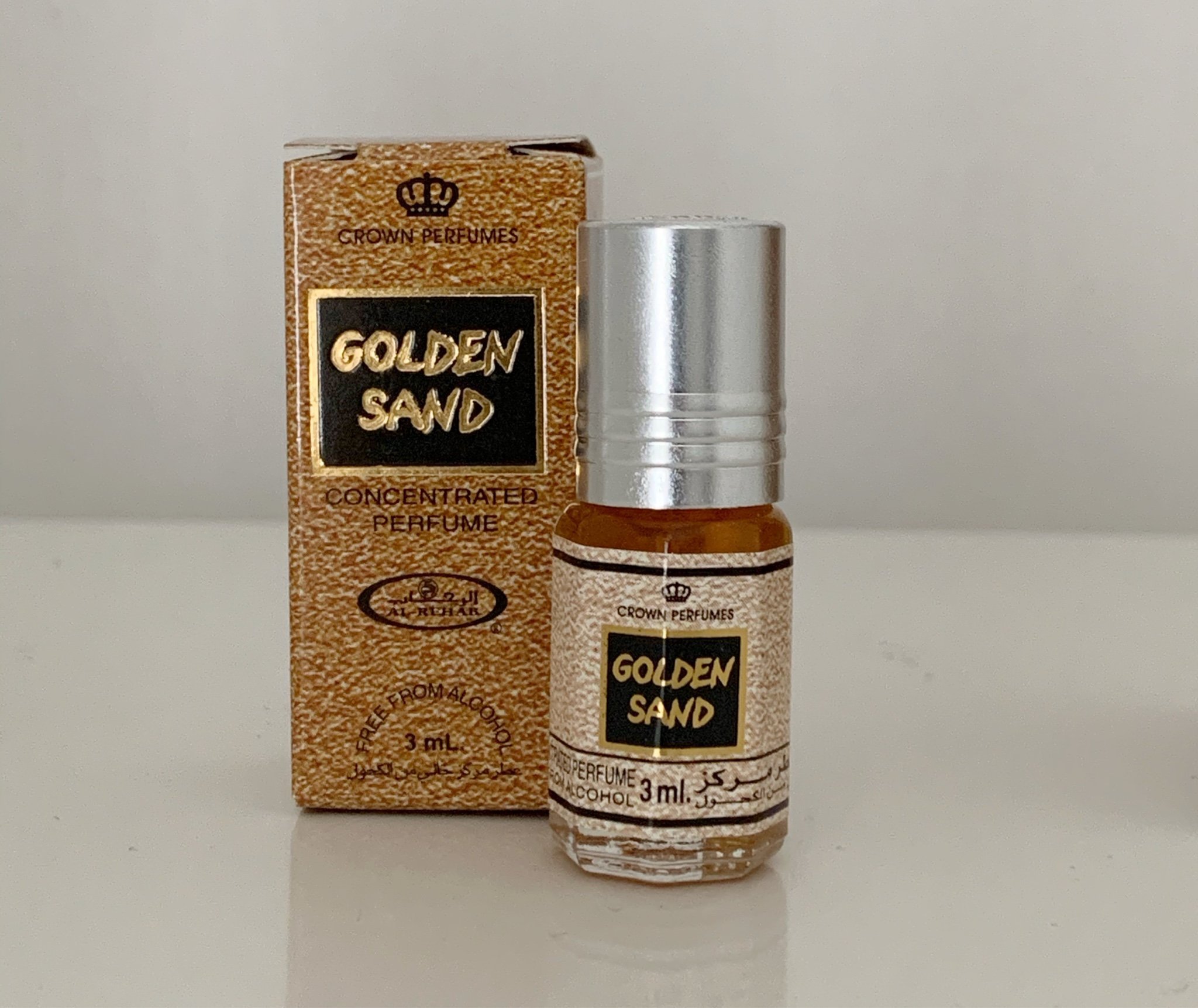 Al Rehab Golden Sand - 3 ml (399470954) ᐈ Köp på Tradera