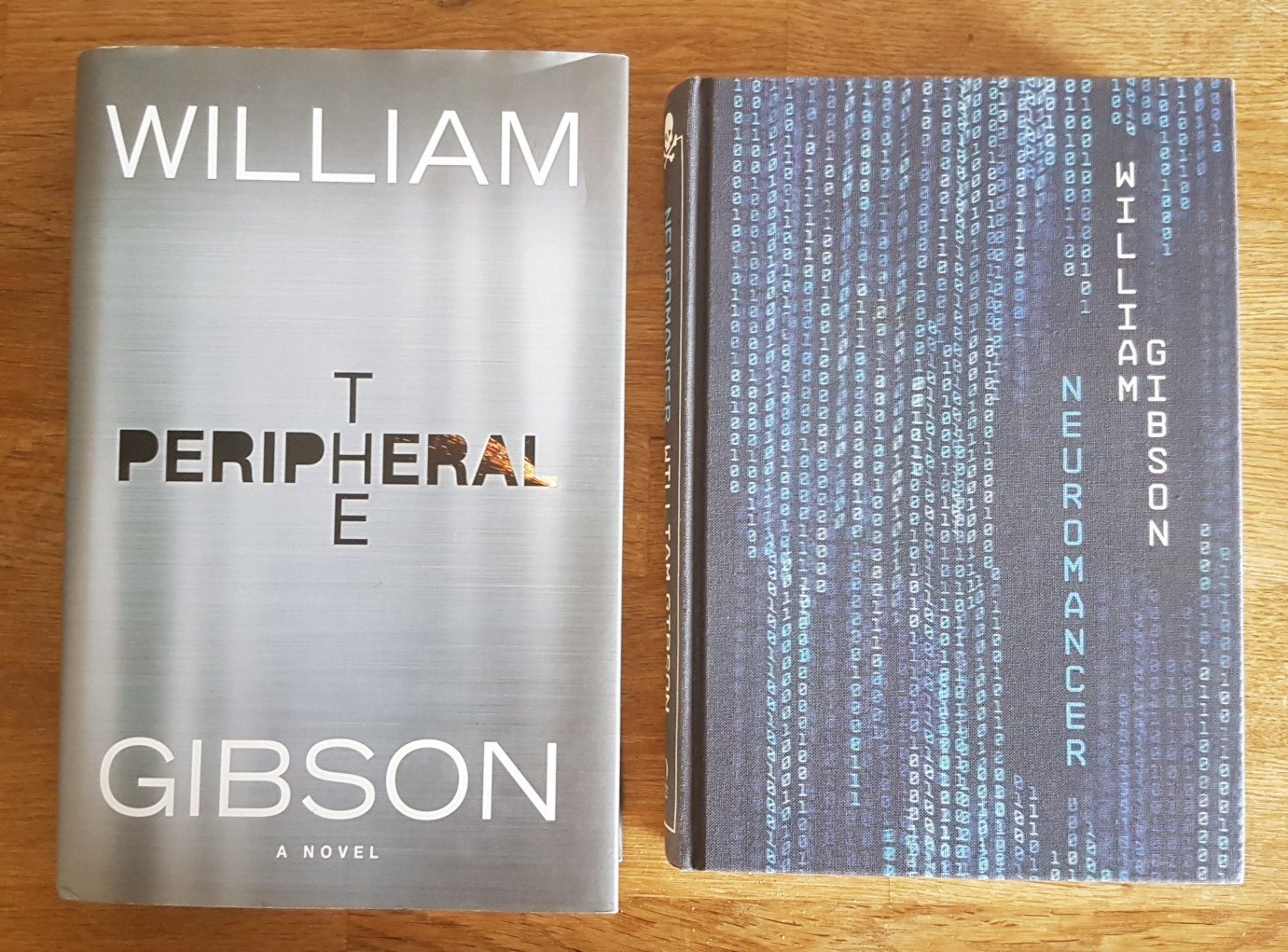 the peripheral book trilogy