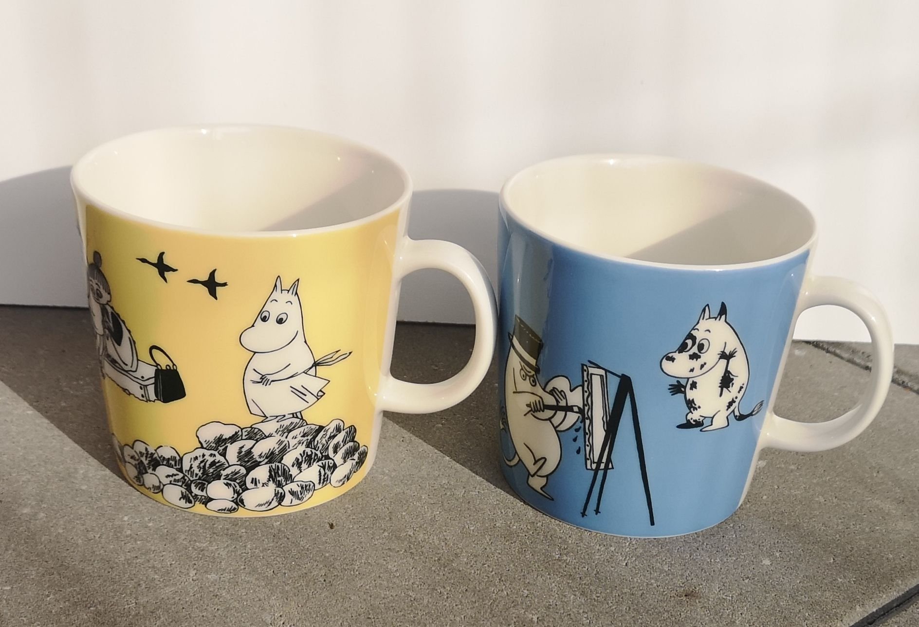 Se produkter som liknar 2 st NYA Muminmuggar Muminmug.. på Tradera