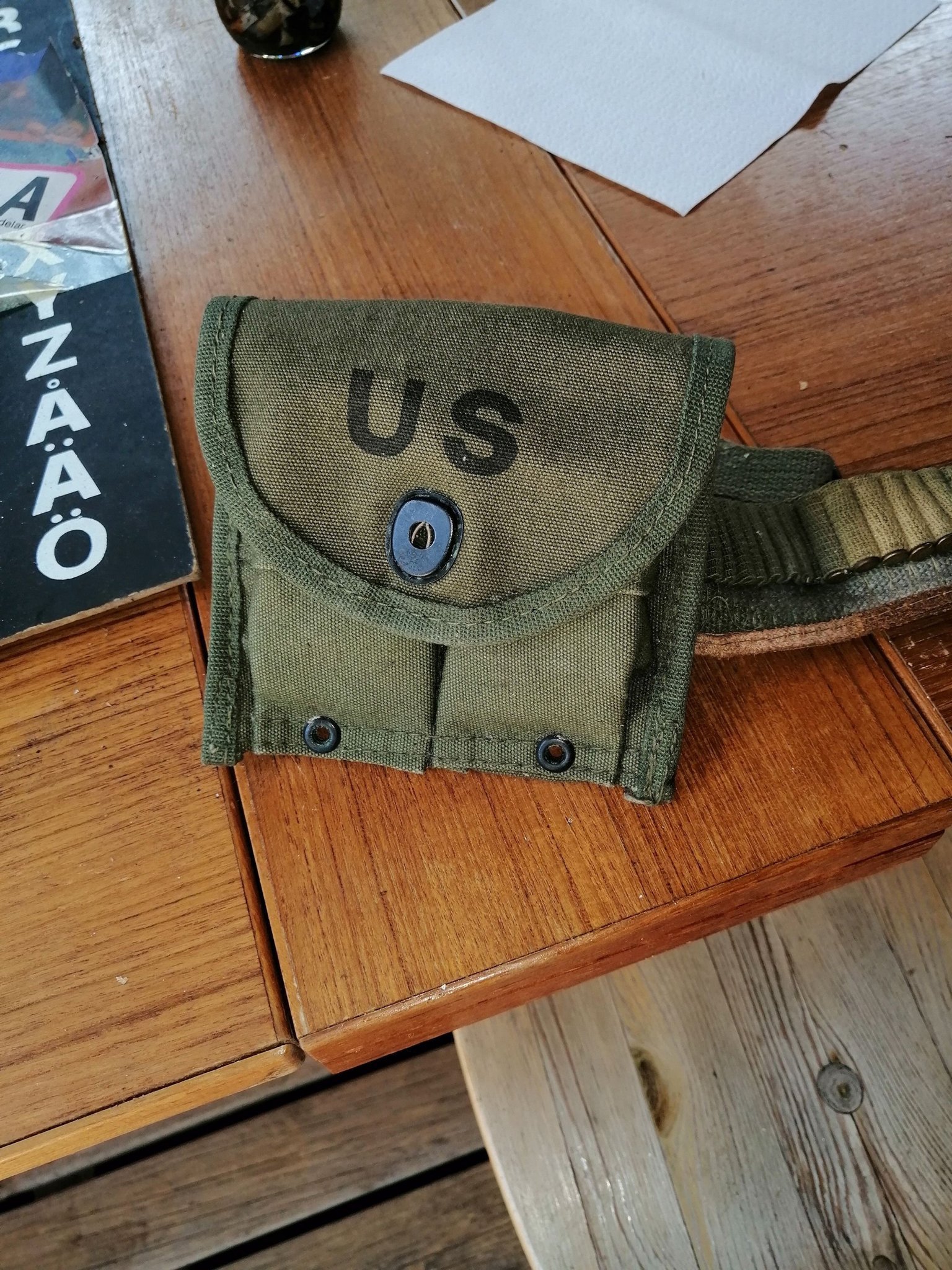 Pocket Ammunition Magazine kaliber 30 M1. Köp på Tradera (605742845)