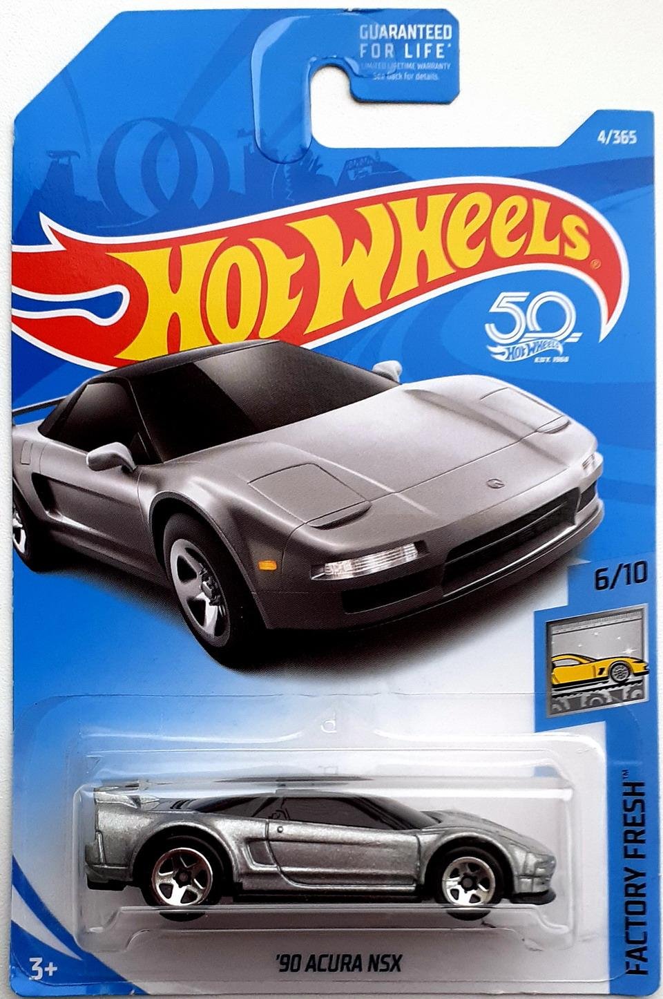 Hot wheels acura nsx