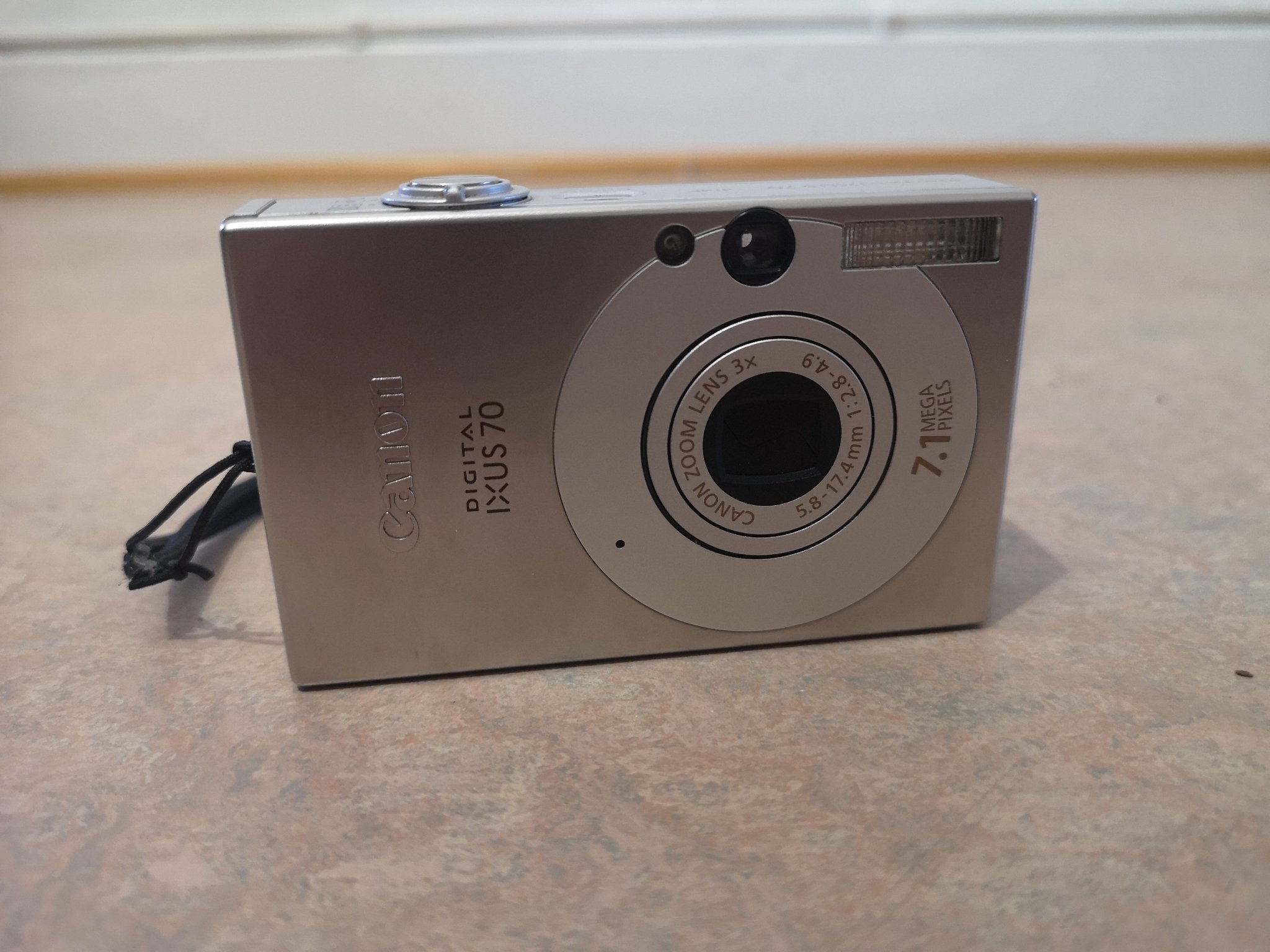 Canon IXUS 70 (425537258) ᐈ Köp på Tradera