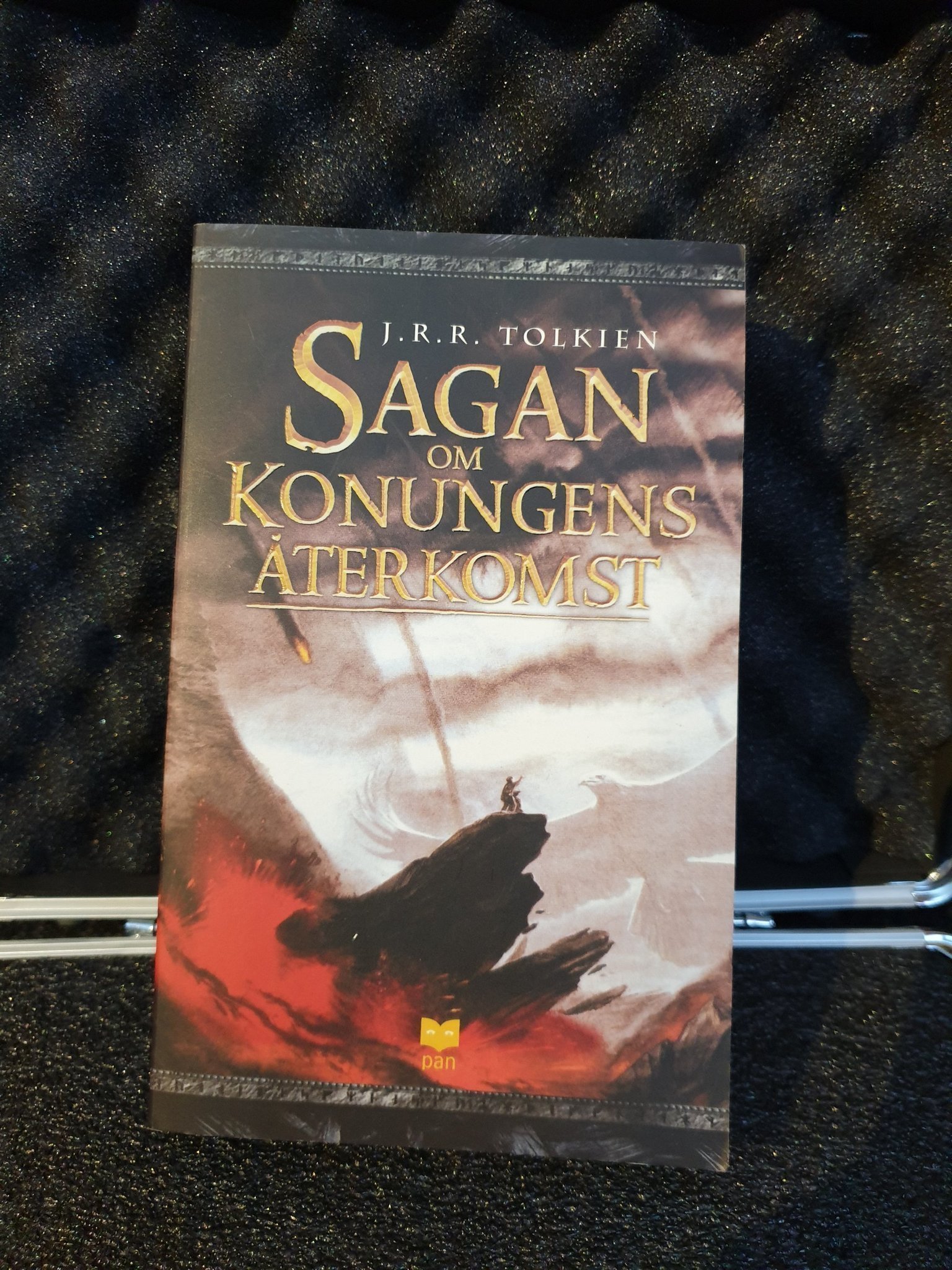 Sagan Om Konungens återkomst Bok