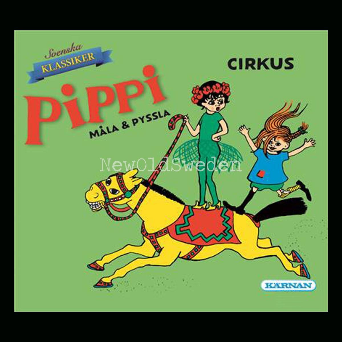 PIPPI - CIRKUS - Svenska Klas.. | Köp från NewOldSweden på Tradera ...