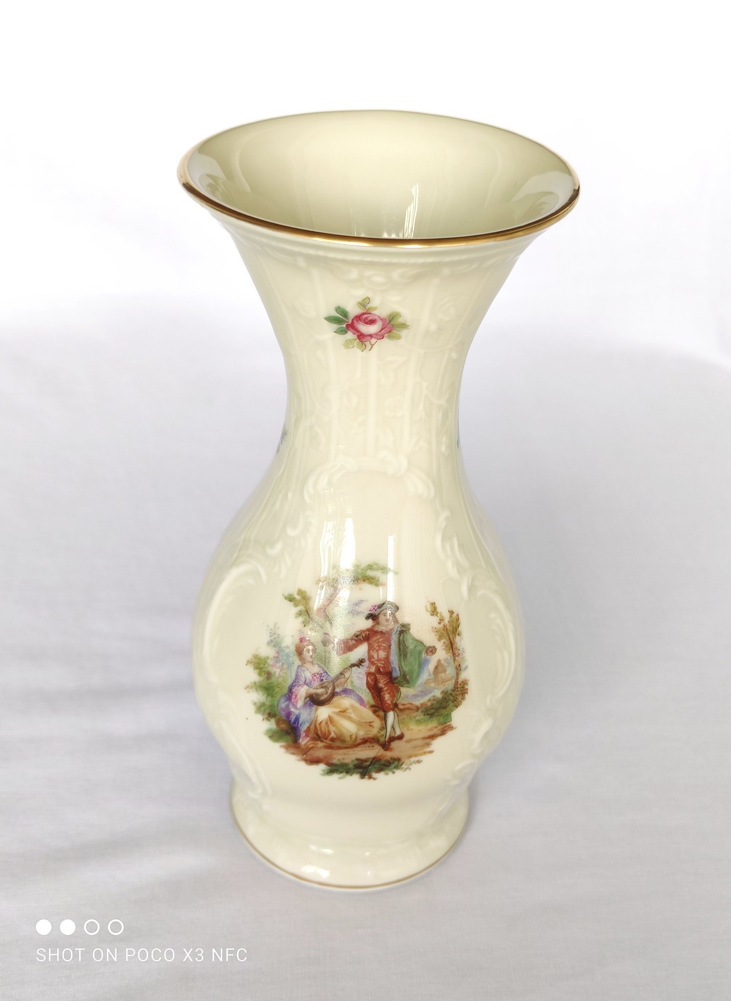 Rosenthal Sanssouci Selb Germany porslin vas mä.. Köp på Tradera