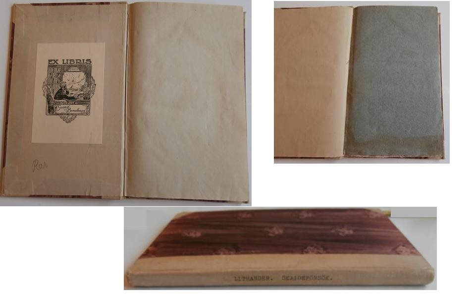J.G.LITHANDER SKALDEFÖRSÖK I BLANDANDE ÄMNEN Första Första Första Häftet fr.1833 RARITET! cdb92b J.G.LITHANDER SKALDEFÖRSÖK I BLANDANDE ÄMNEN Första Första Första Häftet fr.1833 RARITET! cdb92b