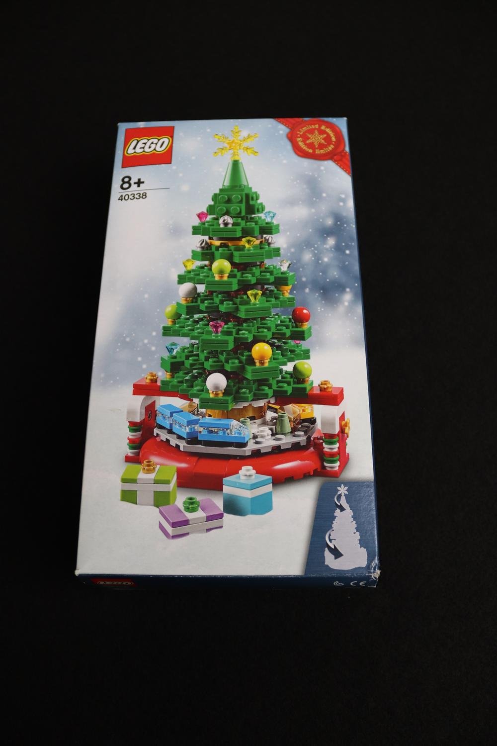 LEGO 40338 Limited Edition (komplett) "Chri.. (402519274) ᐈ Köp på Tradera
