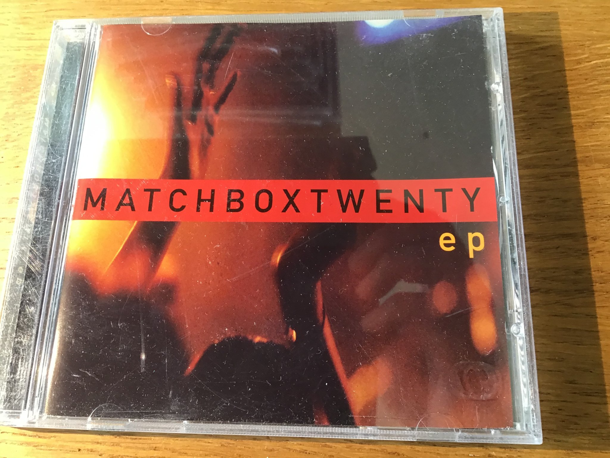 CD Matchbox Twenty ? EP (406938539) ᐈ Köp på Tradera