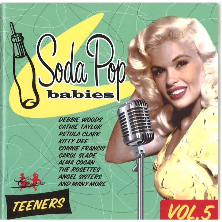 CD Soda Pop Babies Vol.5 (410972215) ᐈ OldRock på Tradera