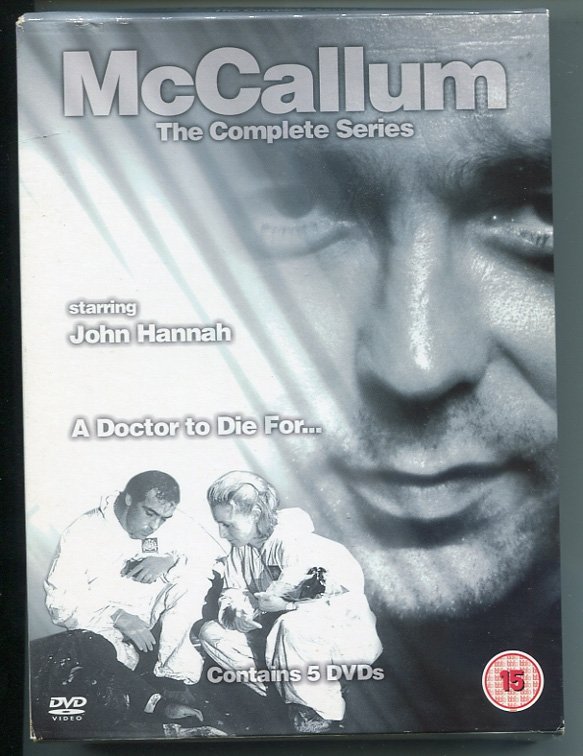 McCallum the complete series 5dvd box ca 1415 .. (419431413) ᐈ Köp på