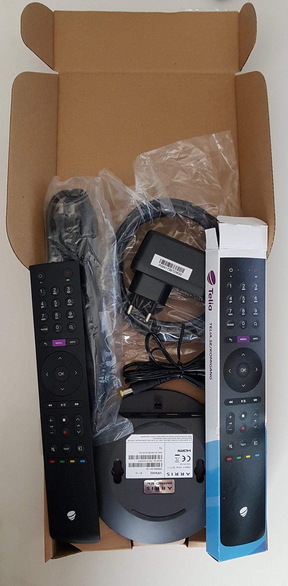Telia Tv Box Arris Vip 4302