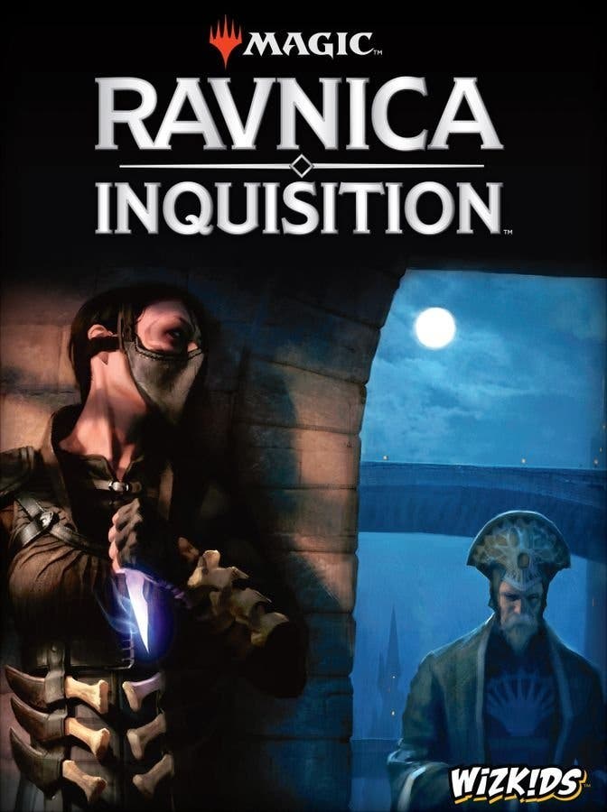 Ravnica: Inquisition lautapeli myynnissä Ruotsissa