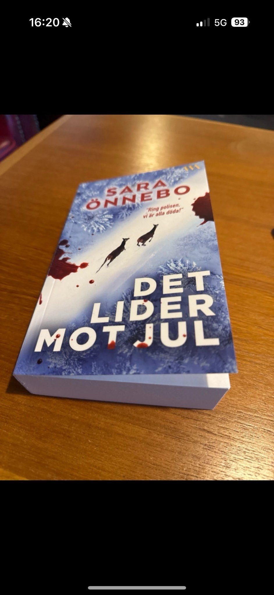 Det lider mot jul av Sara Önnebo Köp på Tradera (664505205)