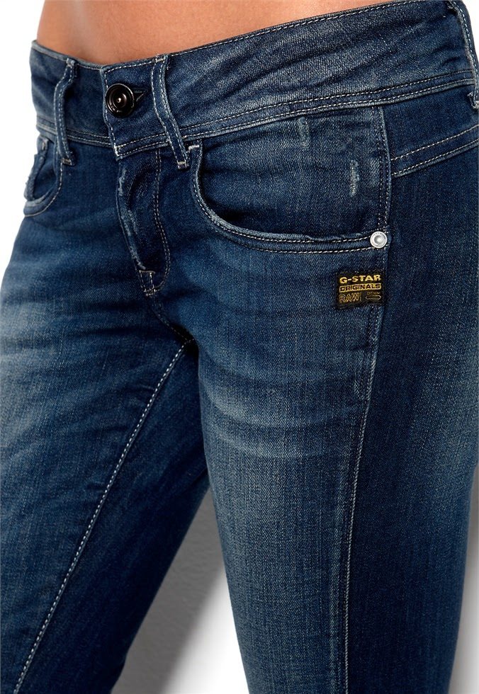 Womens GSTAR RAW 5204 blue Jeans
