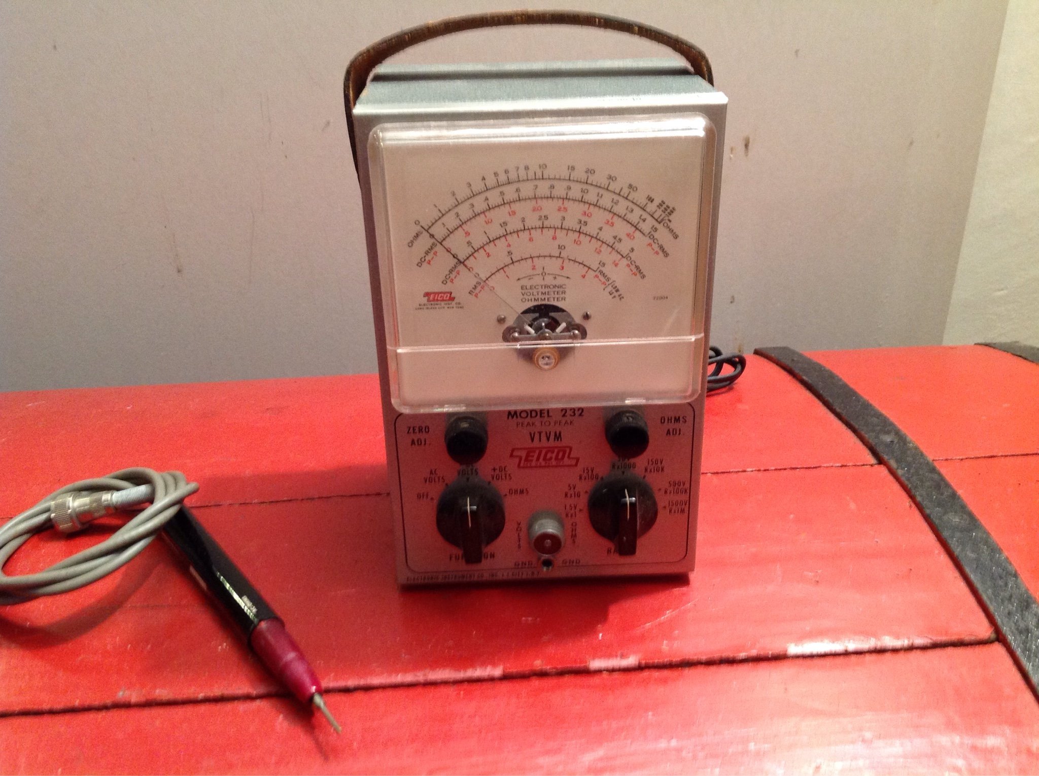 Vintage multimeterEICO Made in USA (416201303) ᐈ Köp på Tradera