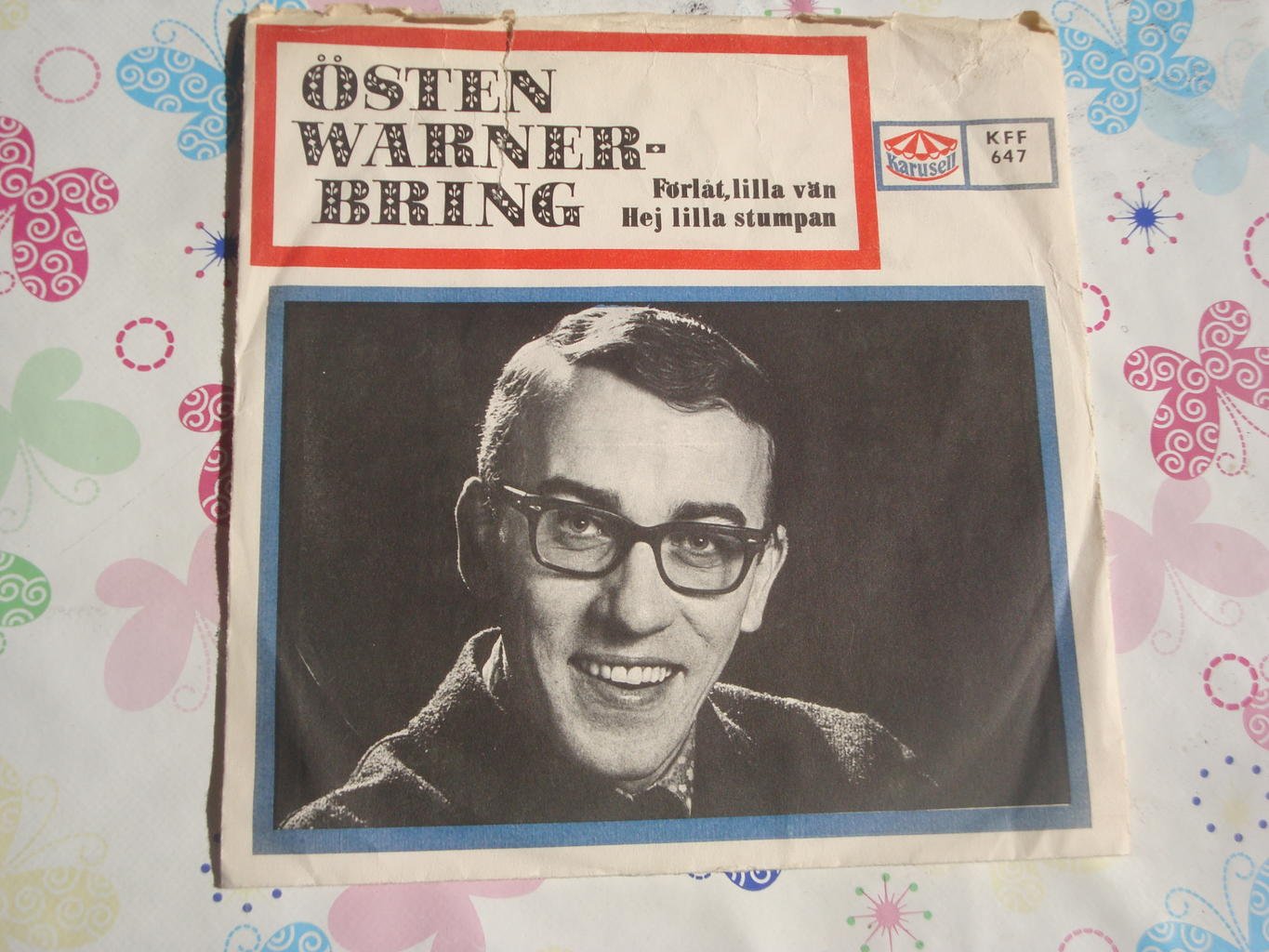 ÖSTEN WARNERBRING FÖRLÅT LILLA VÄN 7