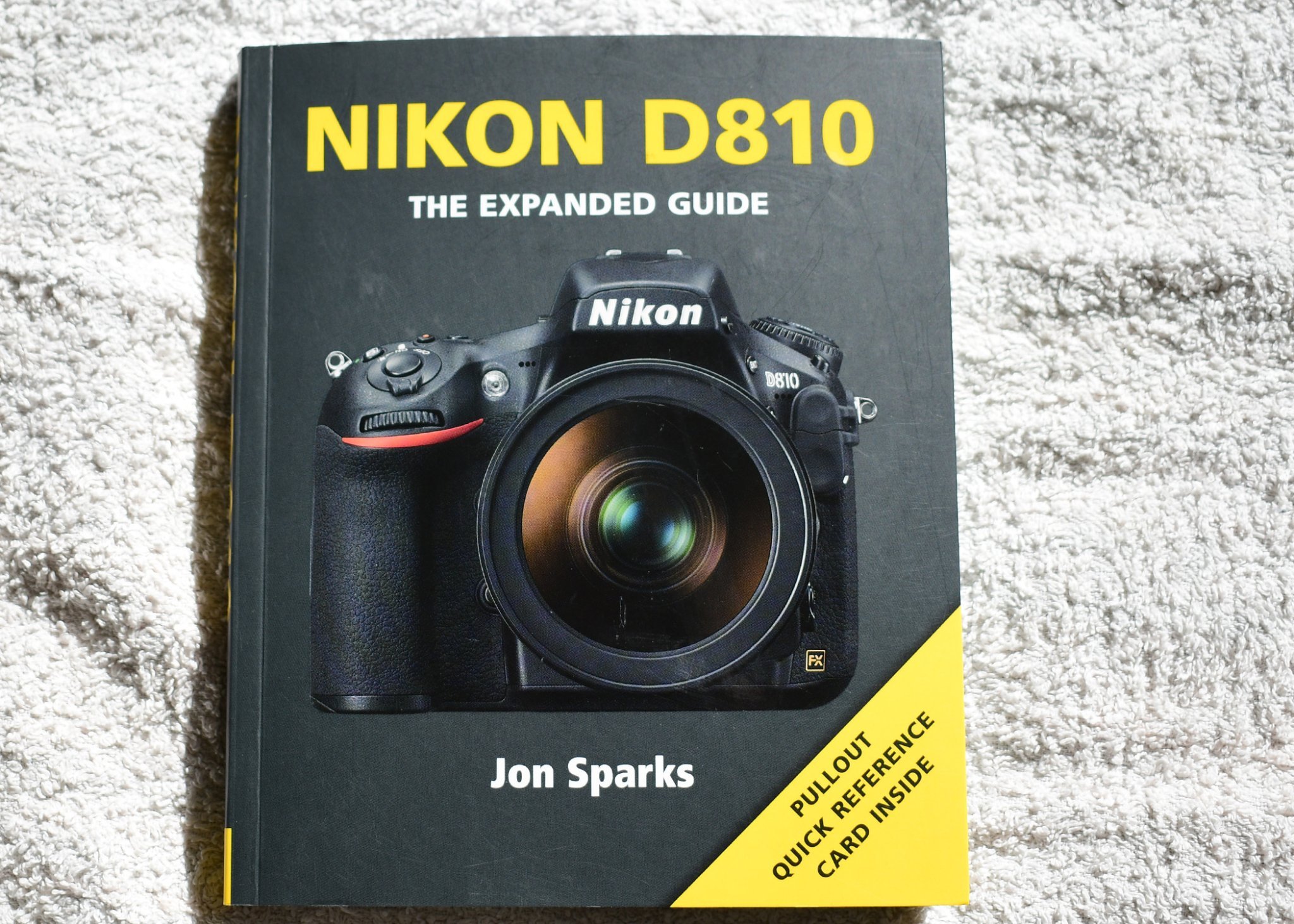 Guidebok Nikon D810 (394732826) ᐈ Köp på Tradera
