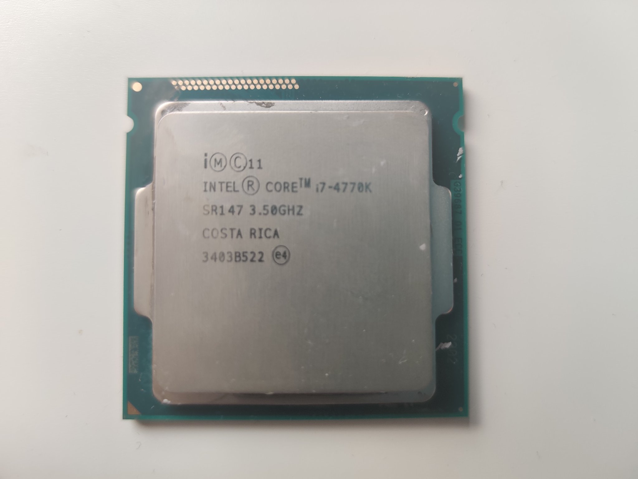 Intel Core i7 4770k 1150 Socket (395514987) ᐈ Köp på Tradera