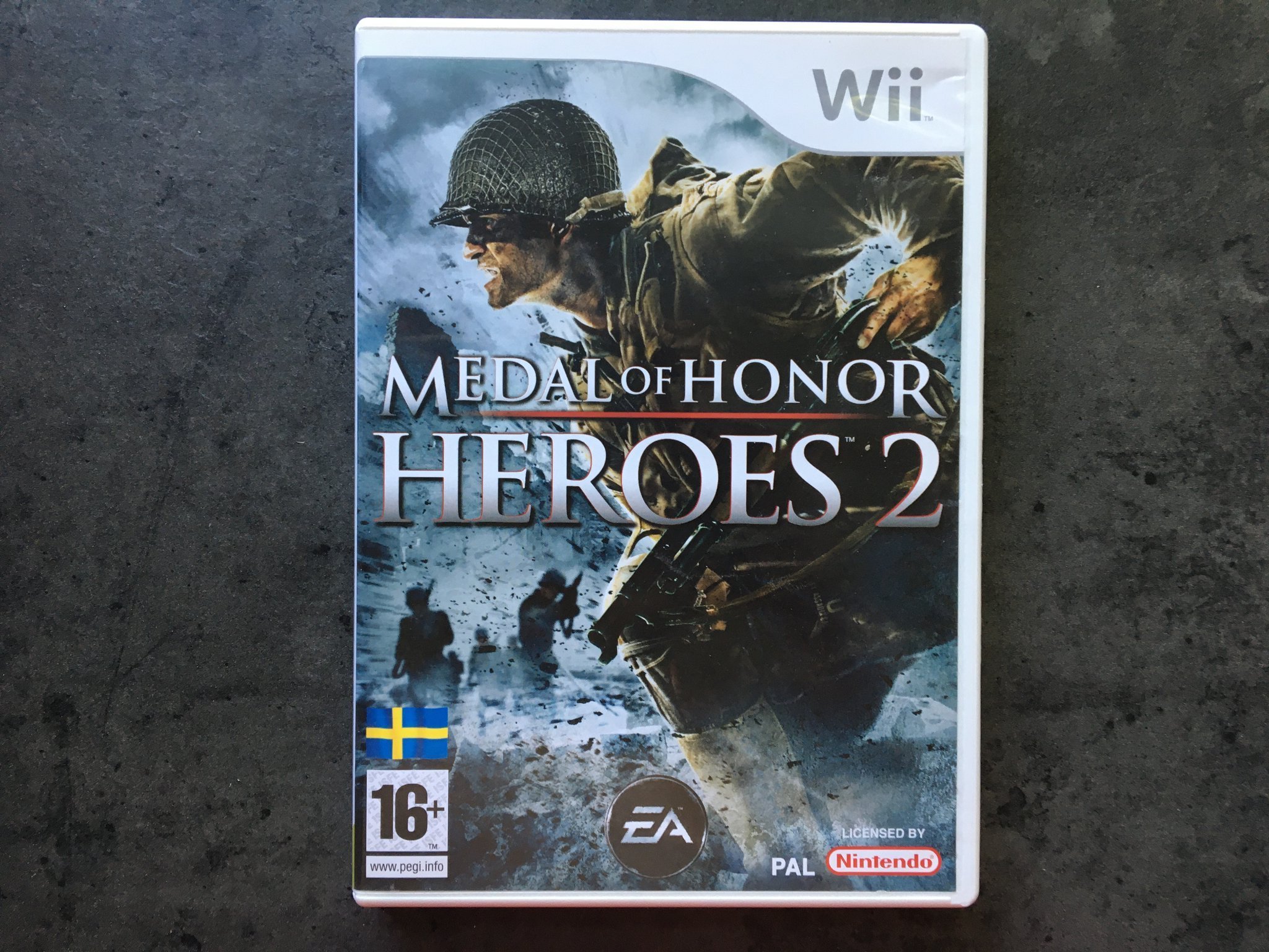 Medal of Honor Heroes 2 Nintendo