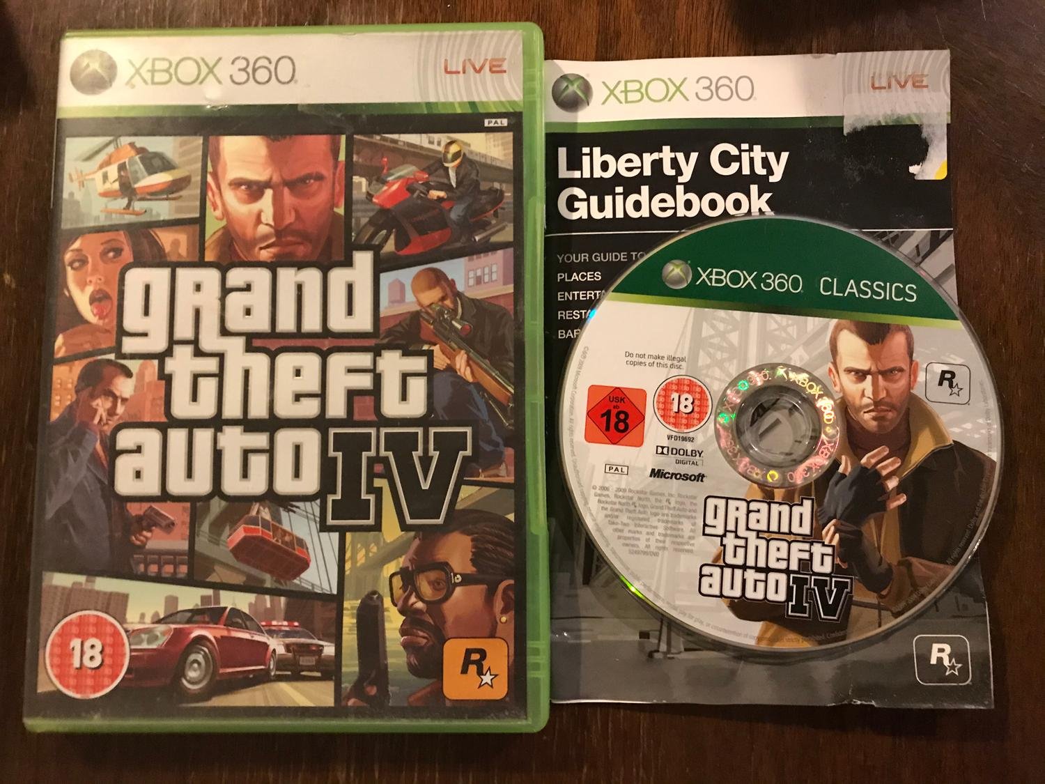 Gta 5 På Xbox 360