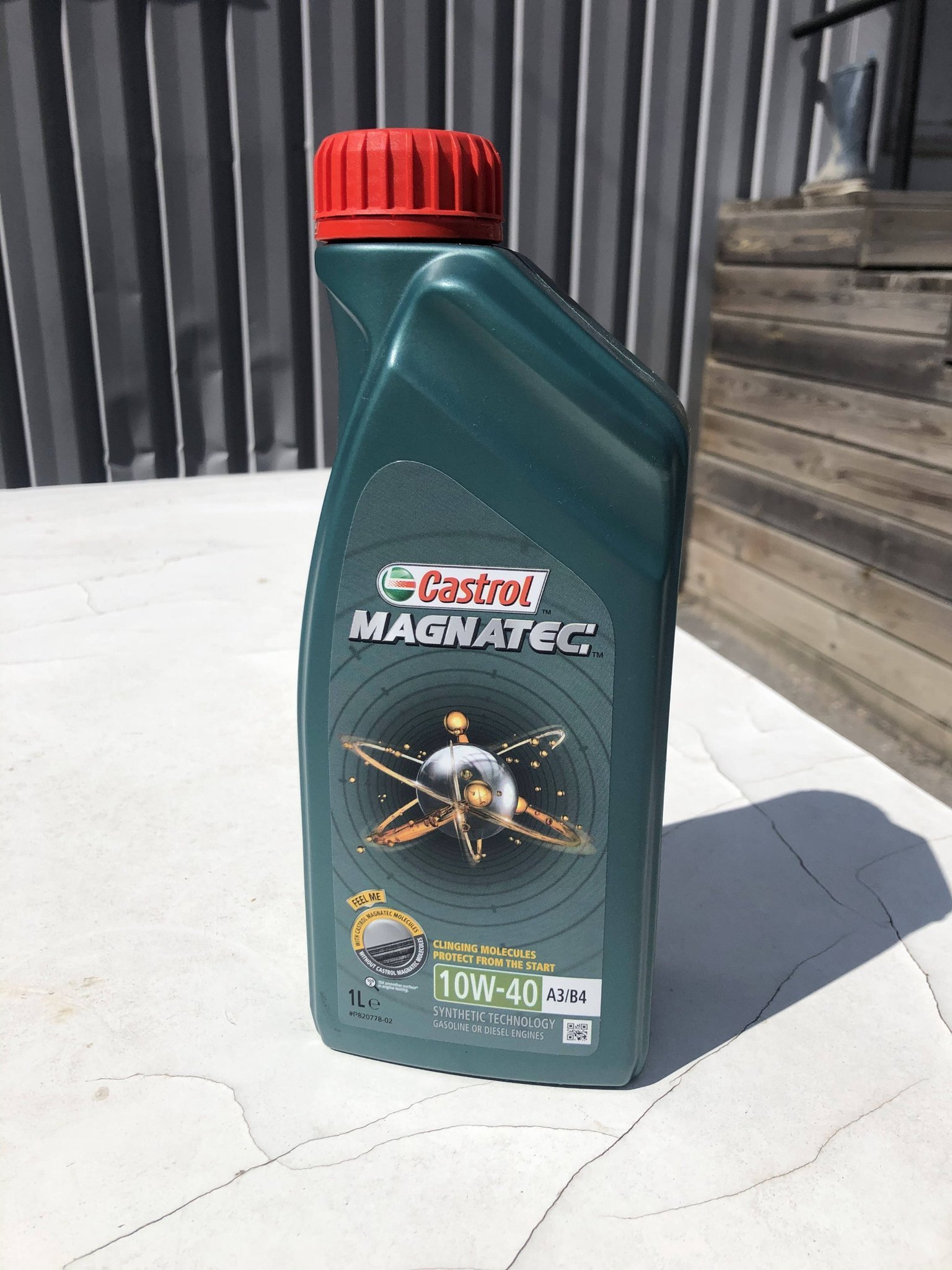 Castrol Magnatec 5W-40 A3/B4 1L, motorolja, olja (415303099) ᐈ Köp på ...